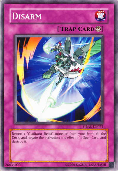 Disarm