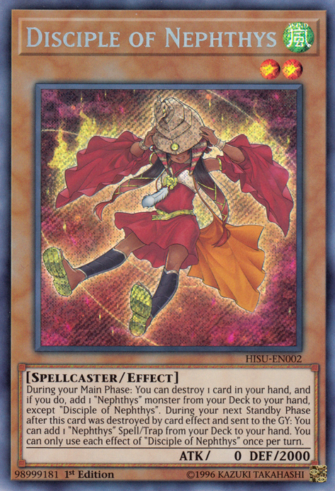 Disciple of Nephthys