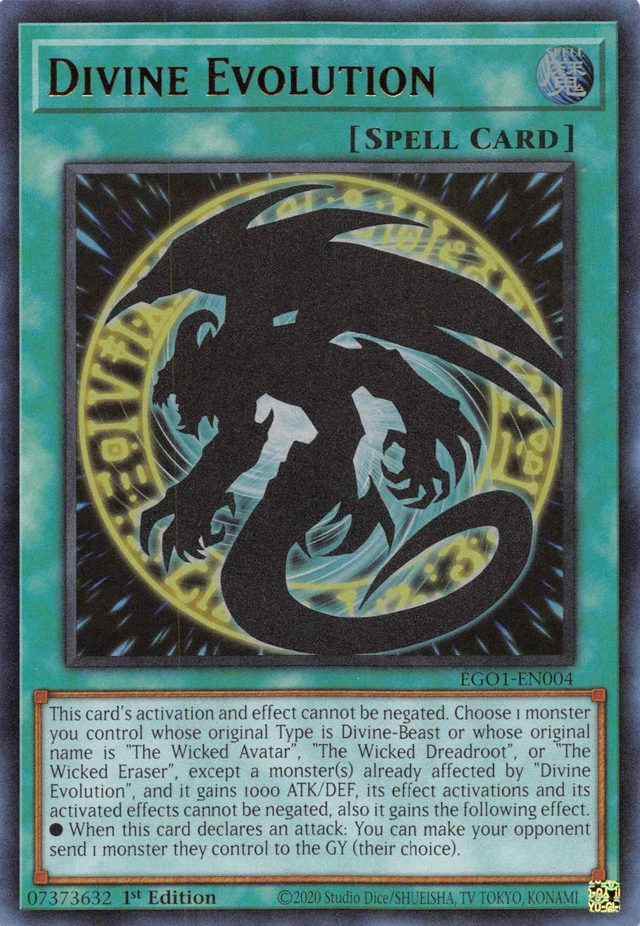 Divine Evolution