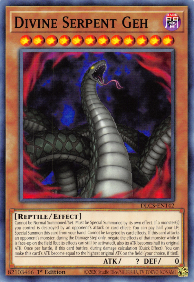 Divine Serpent Geh