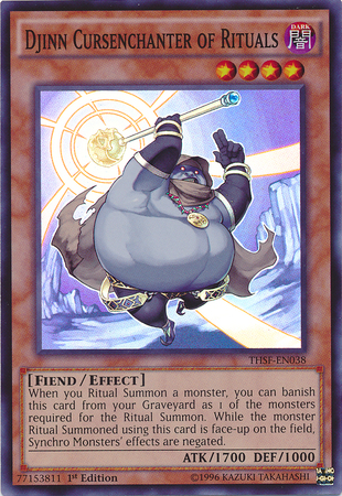 Djinn Cursenchanter of Rituals