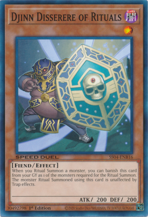 Djinn Disserere of Rituals