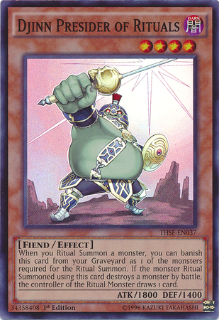 Djinn Presider of Rituals