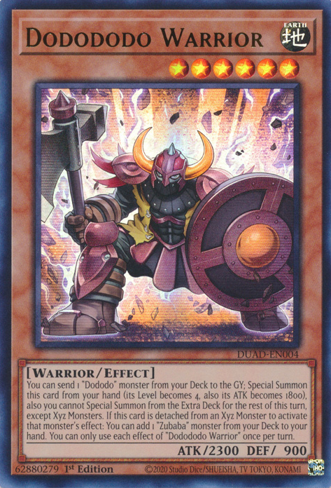 Dodododo Warrior