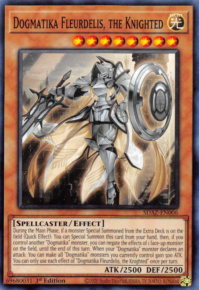 Dogmatika Fleurdelis, the Knighted