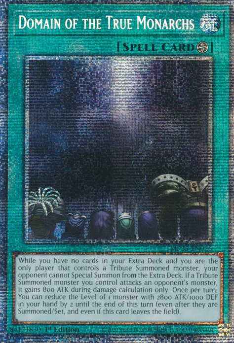 Domain of the True Monarchs