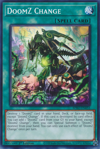 DoomZ Change