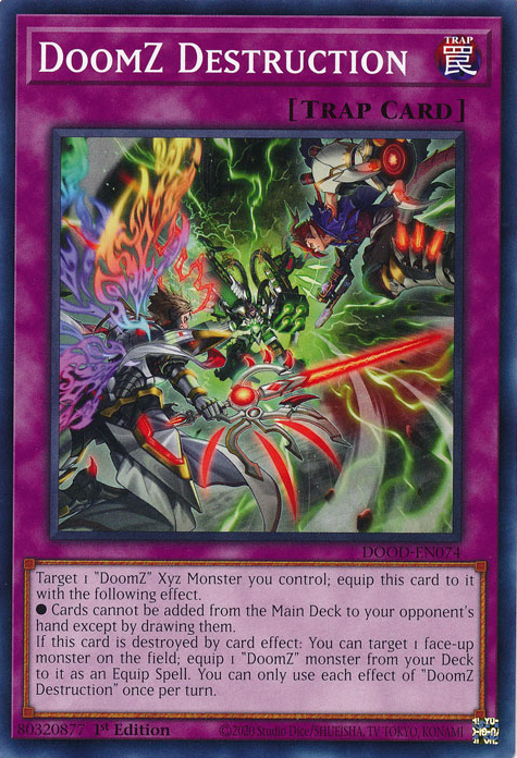 DoomZ Destruction