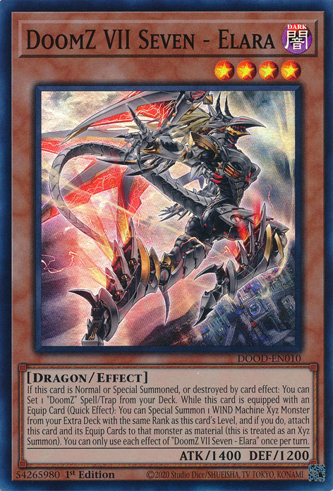 DoomZ VII Seven - Elara