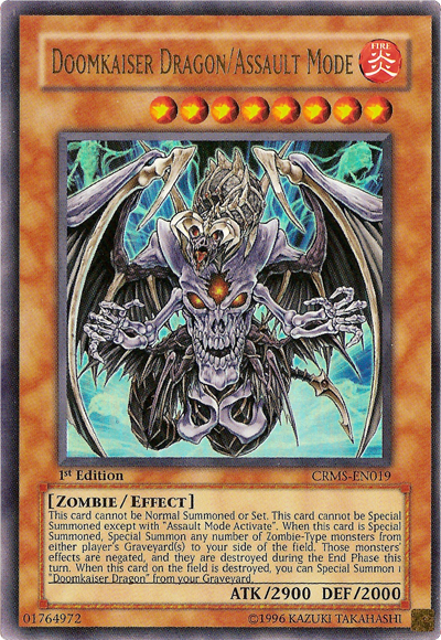 Doomkaiser Dragon/Assault Mode
