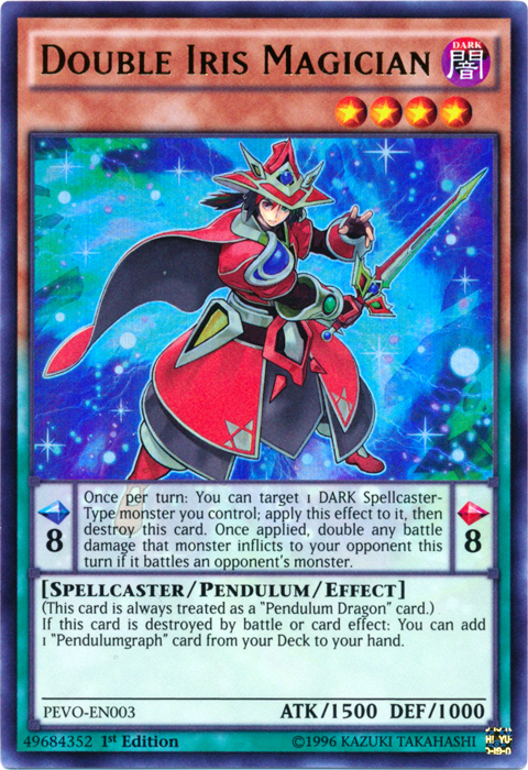 Double Iris Magician