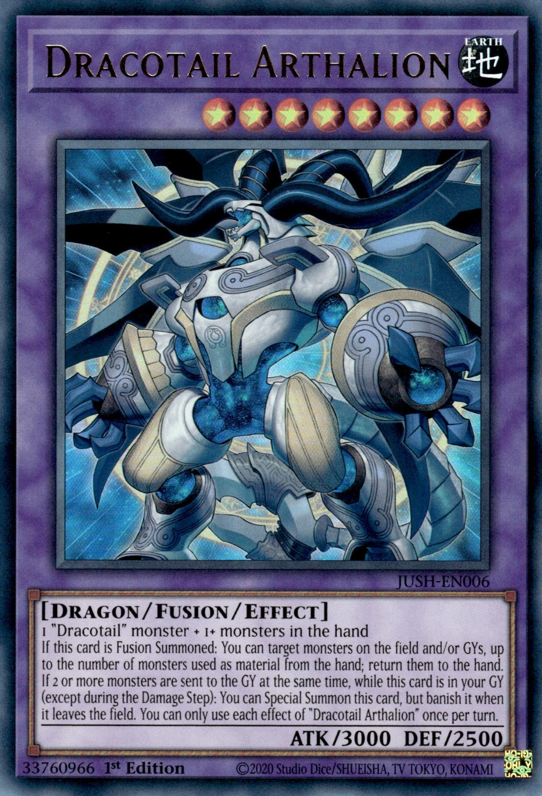 Dracotail Arthalion