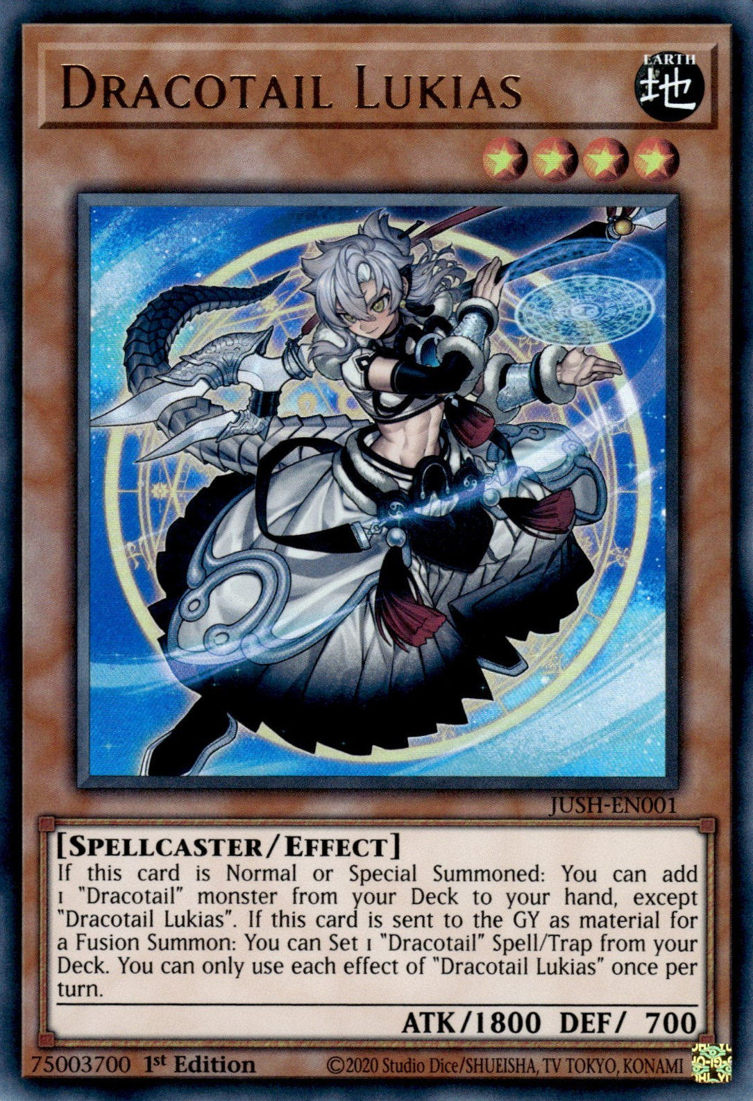 Dracotail Lukias