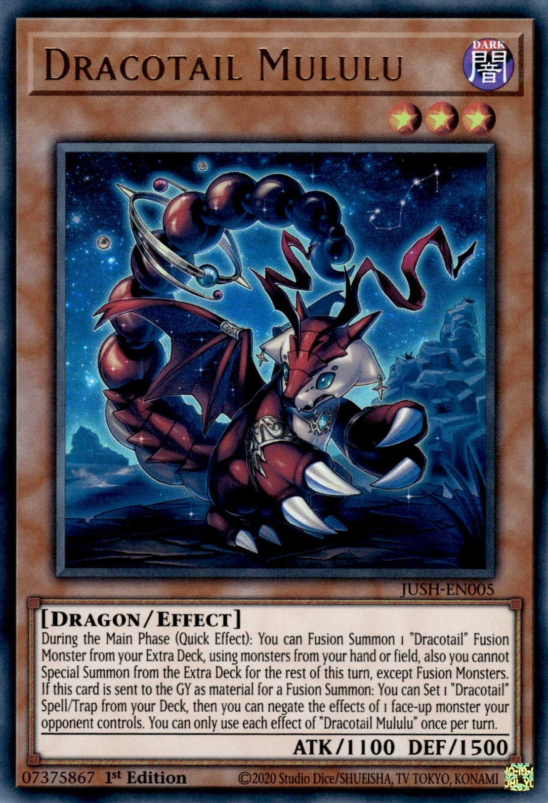 Dracotail Mululu