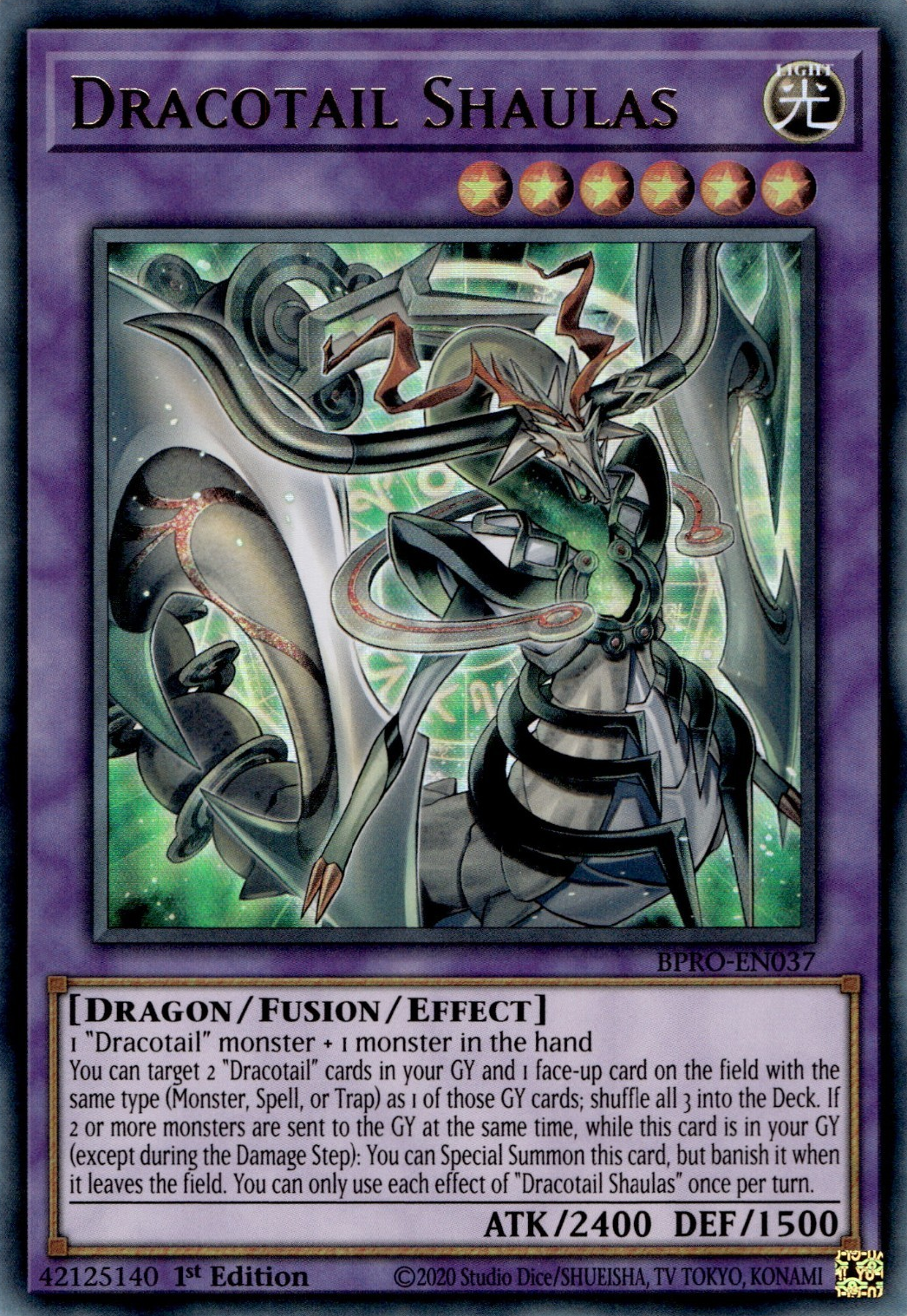 Dracotail Shaulas