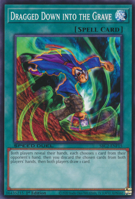 Dragged Down into the Grave