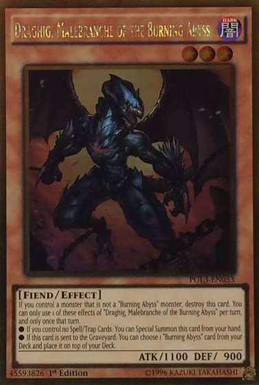 Draghig, Malebranche of the Burning Abyss