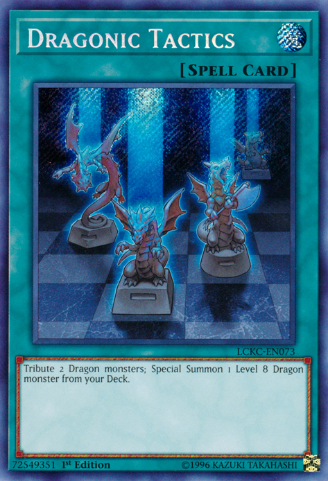 Dragonic Tactics