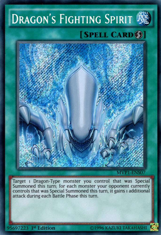 Dragon's Fighting Spirit
