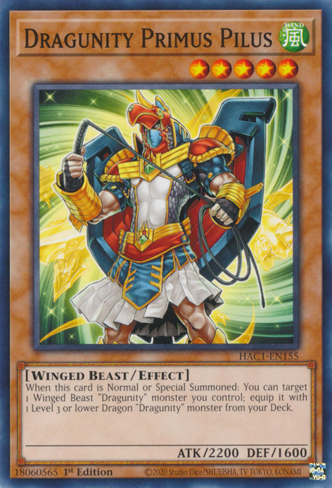 Dragunity Primus Pilus