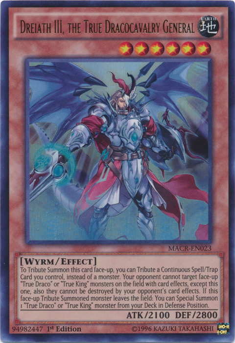 Dreiath III, the True Dracocavalry General