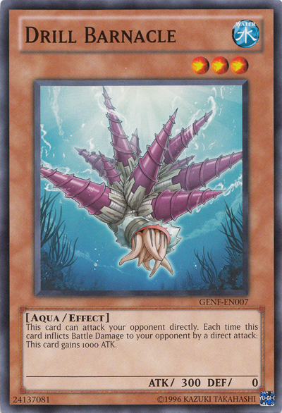 Drill Barnacle