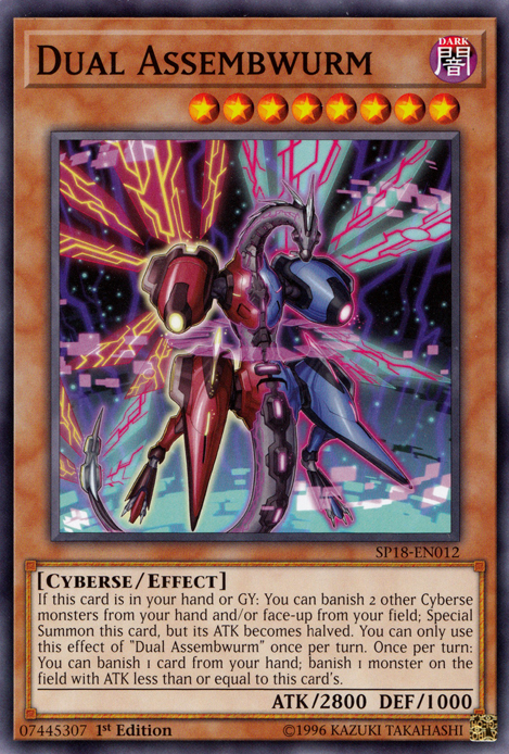 Dual Assembwurm