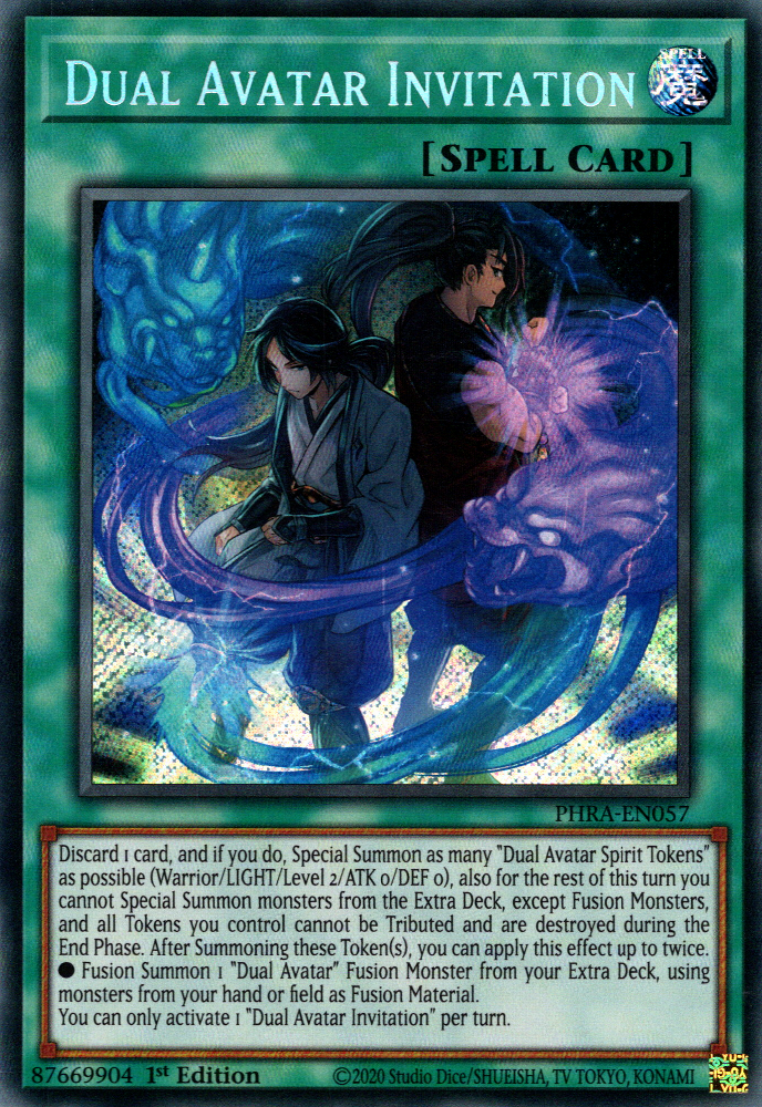 Dual Avatar Invitation