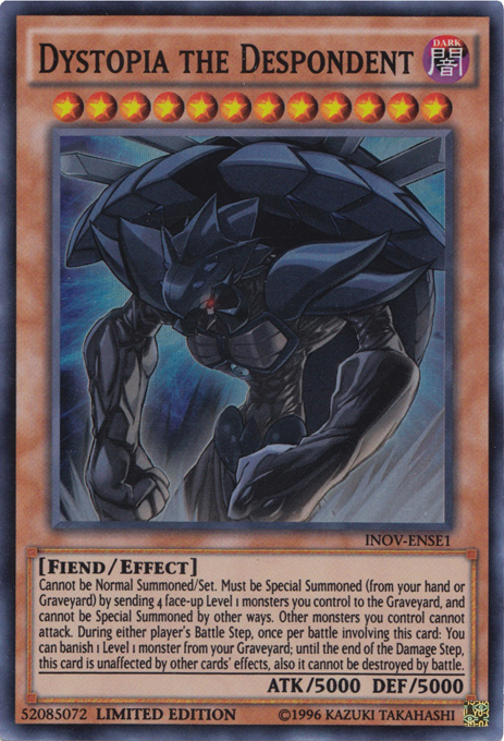 Dystopia the Despondent