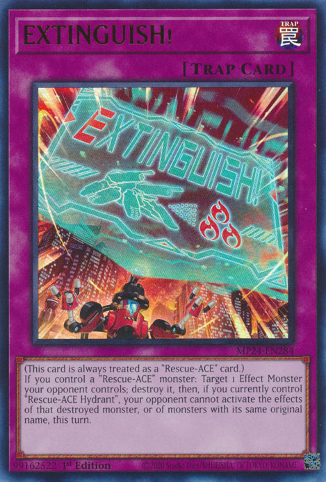 EXTINGUISH!