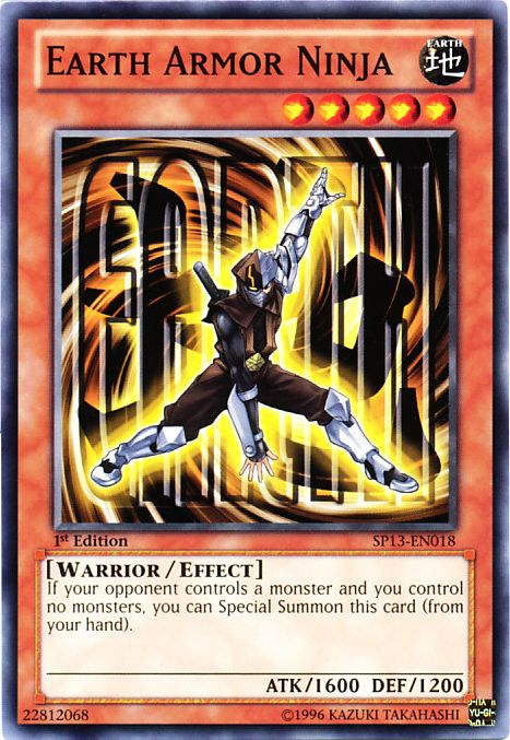Earth Armor Ninja
