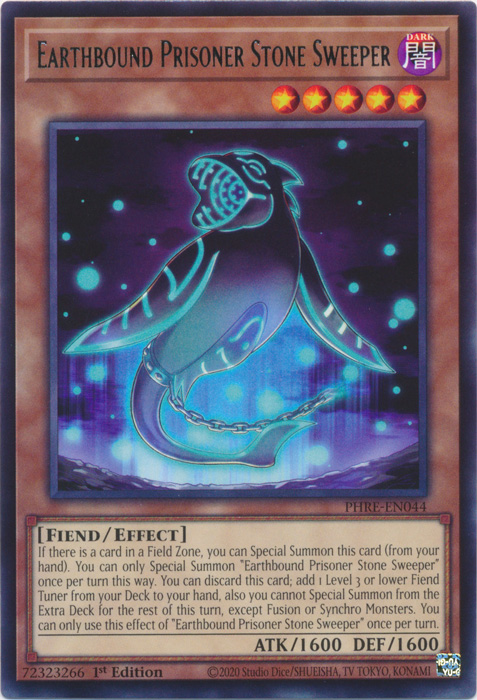 Earthbound Prisoner Stone Sweeper
