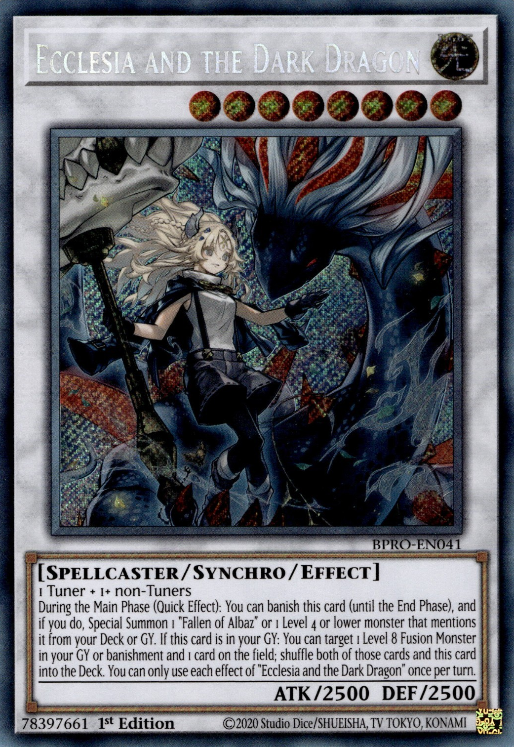 Ecclesia and the Dark Dragon