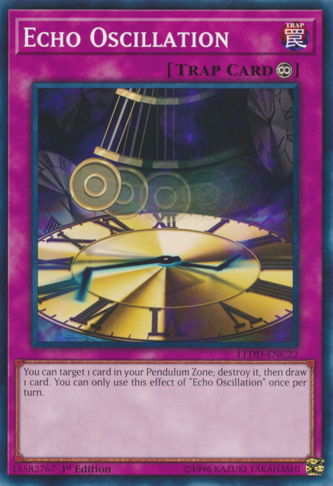 Echo Oscillation