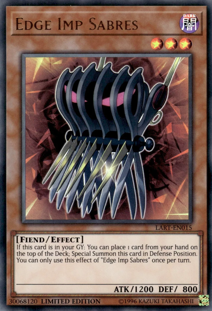 Edge Imp Sabres