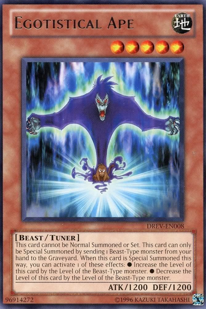 Egotistical Ape