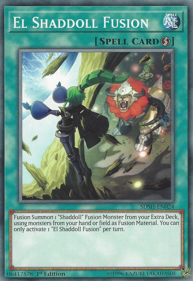 El Shaddoll Fusion