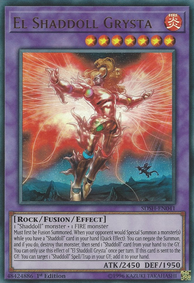 El Shaddoll Grysta