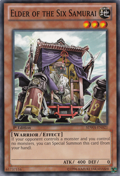 Elder of the Six Samurai