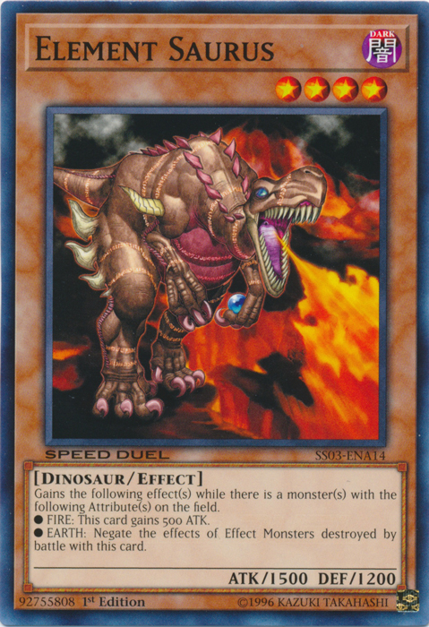 Element Saurus