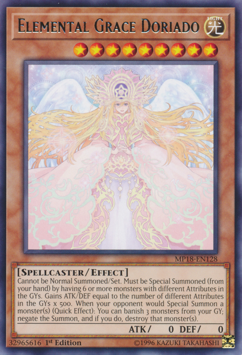 Elemental Grace Doriado