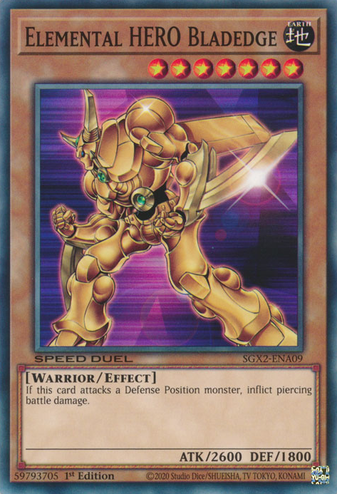Elemental HERO Bladedge