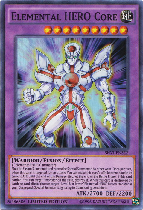 Elemental HERO Core