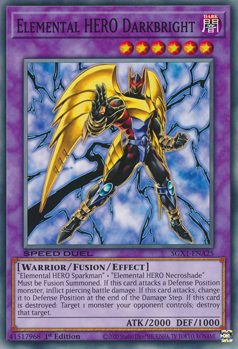 Elemental HERO Darkbright