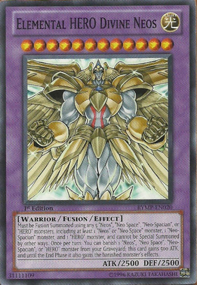 Elemental HERO Divine Neos