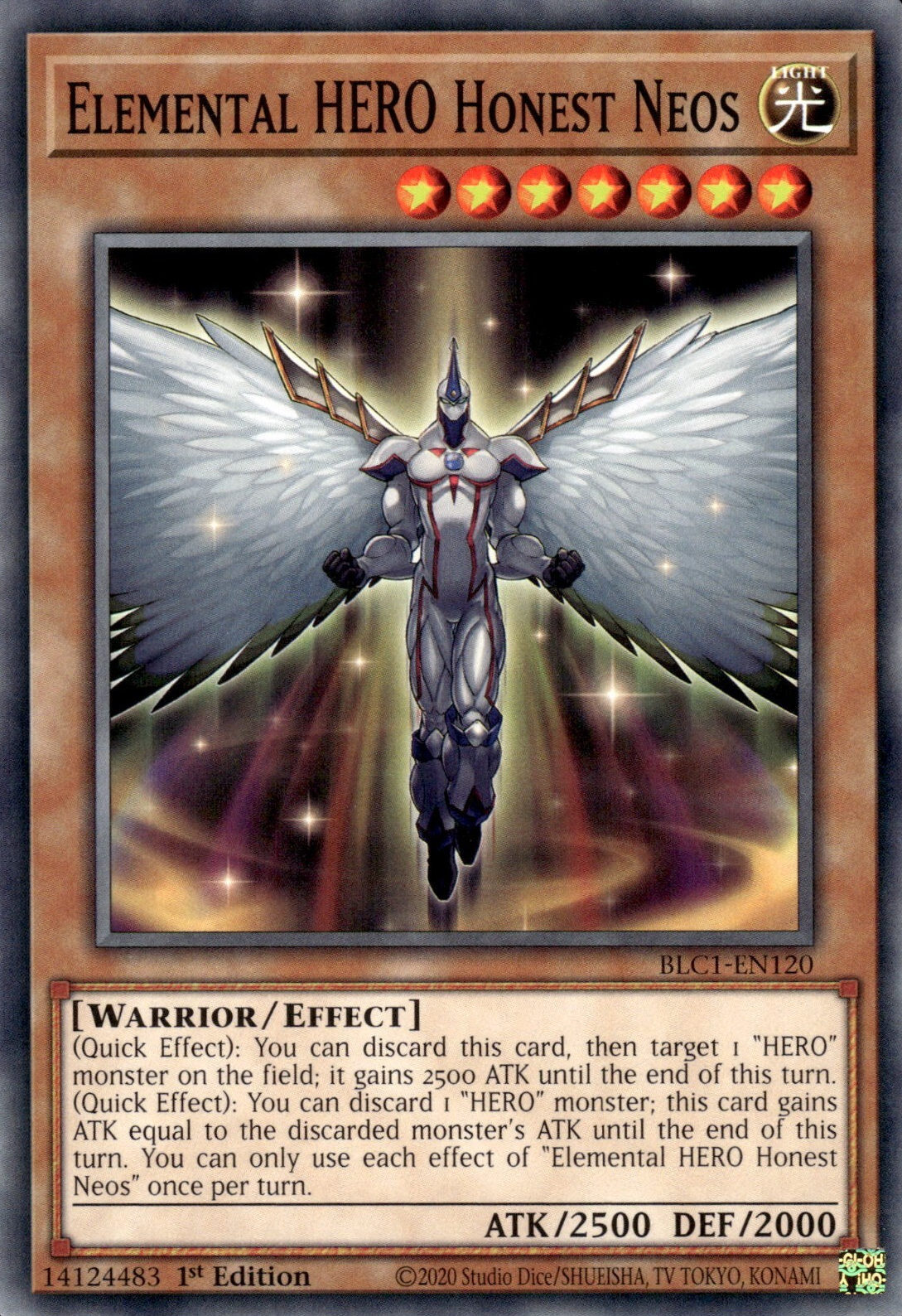 Elemental HERO Honest Neos