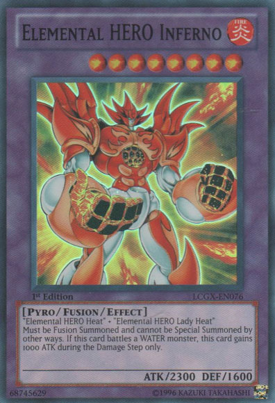 Elemental HERO Inferno
