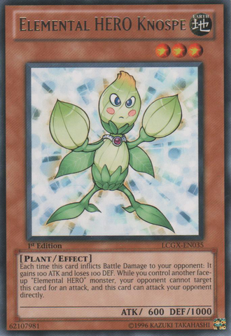 Elemental HERO Knospe