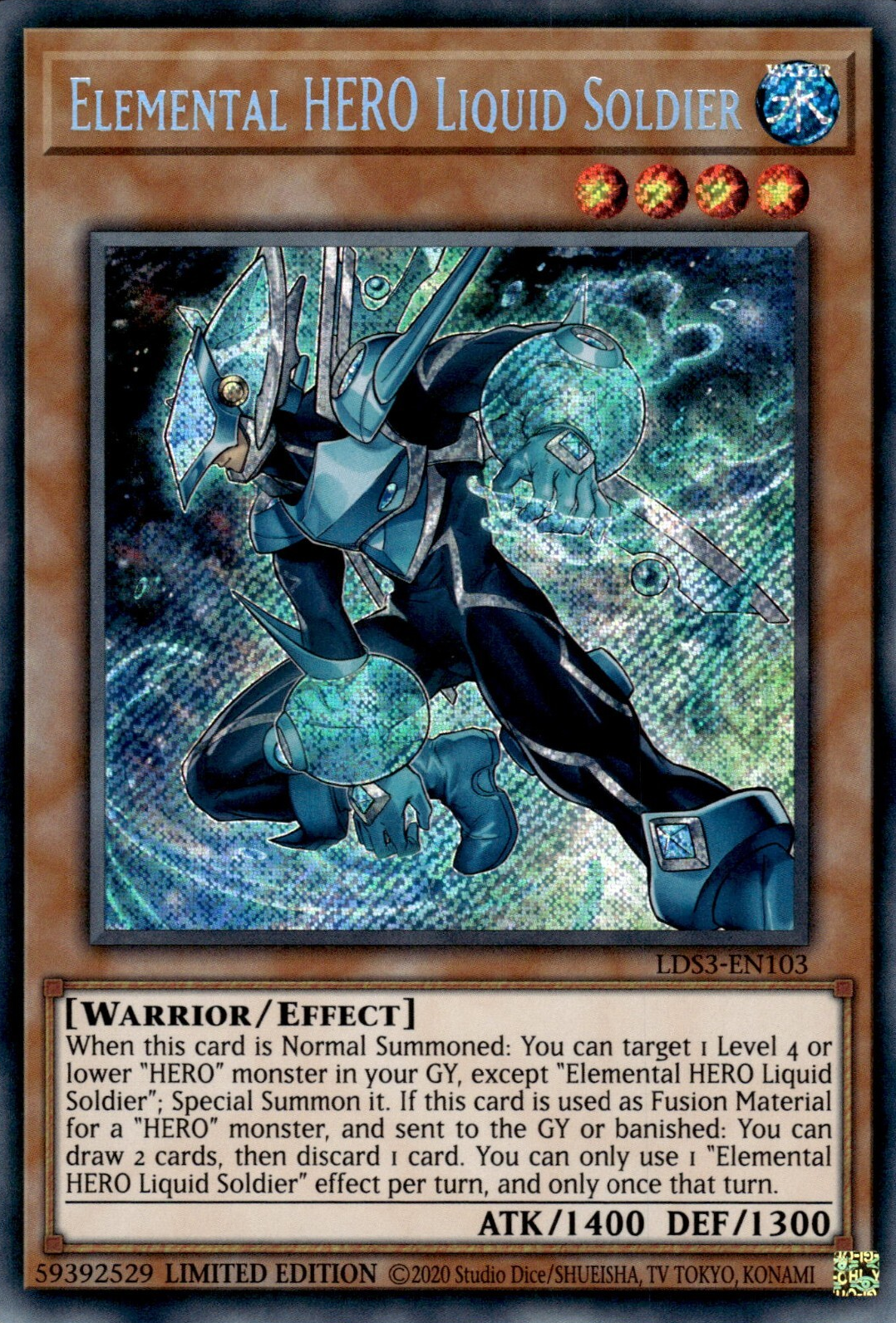 Elemental HERO Liquid Soldier