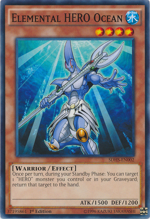 Elemental HERO Ocean